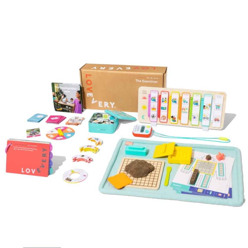 NWT Lovevery The Examiner Play Kit Months 52, 53, 54 Unused